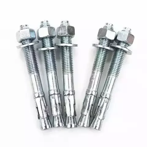 M6 M8 M10 M12 M16 стальные оцинкованные клиновые анкеры