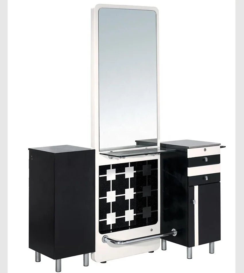 
Factory Outlet double side salon mirror station HY-MS008-0016 