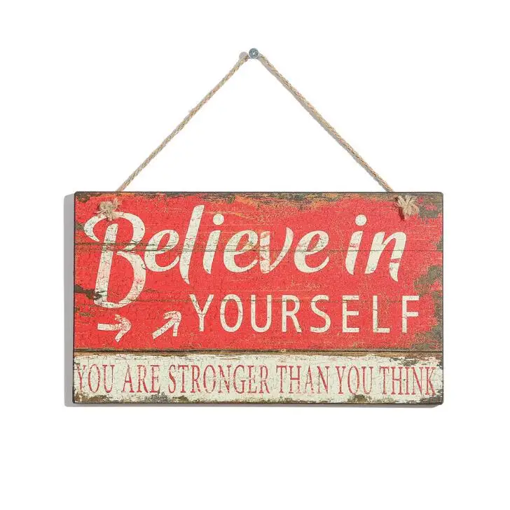 
Inspirational slogans, wooden signs, hanging pictures, interesting bedroom shops, coffee bars, door decoration 