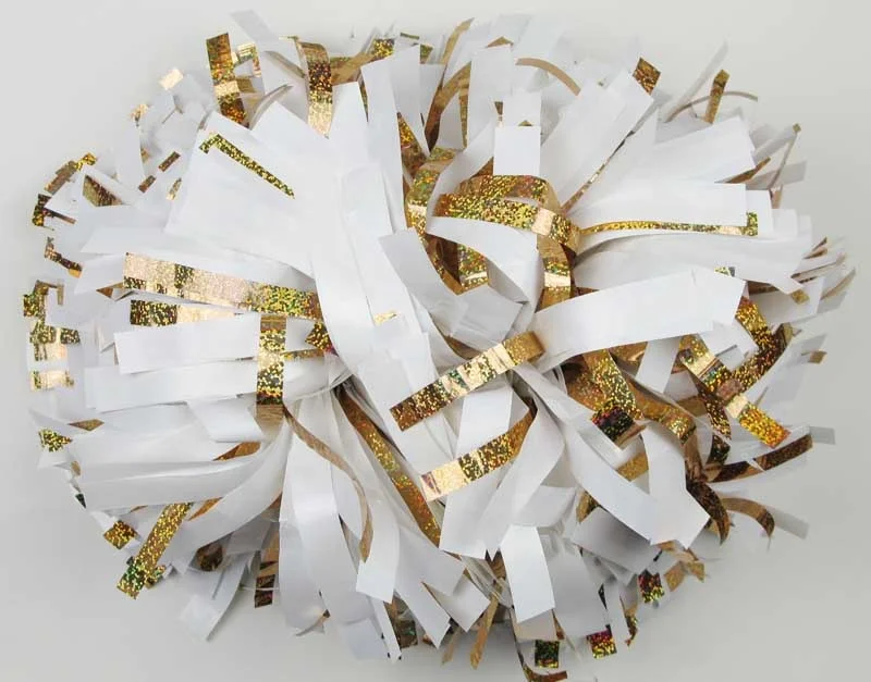 2019 Cheerleading pom poms for cheerleaders