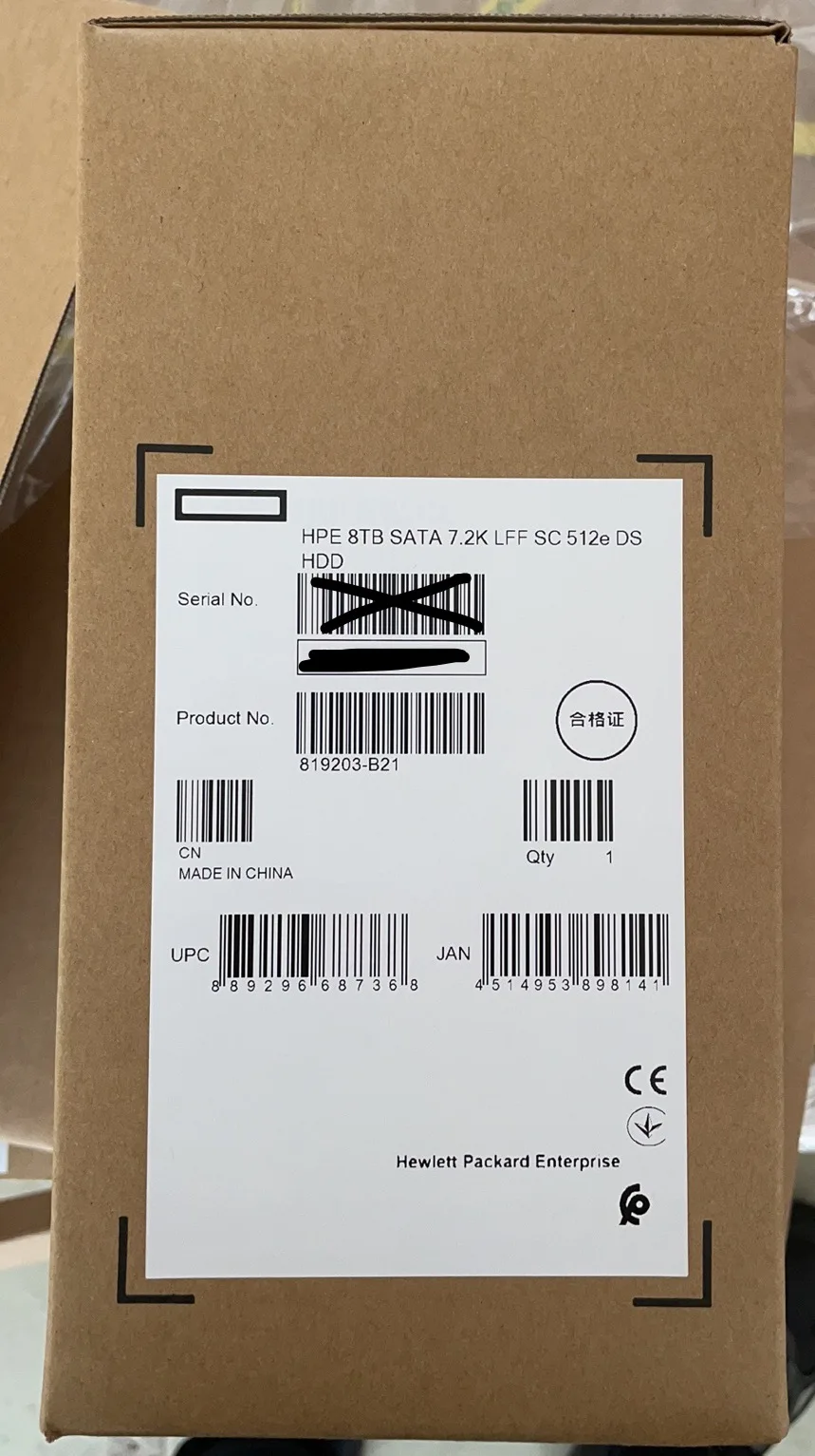 6.4TB SAS 12G Mixed Use SFF SC PM6 SSD  P26362-B21