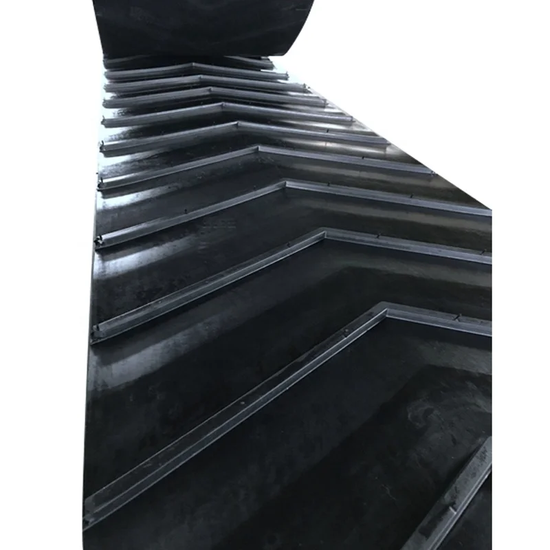 
high quality EP ply mining rubber chevron conveyor belt for coal mine 