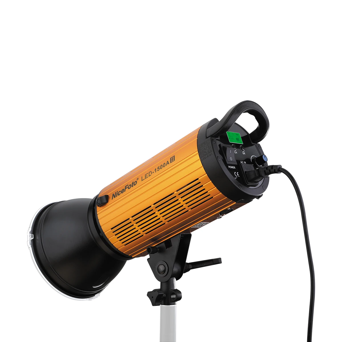 150W Bi-color  LED-1500A II NiceFoto 3200-6500K led dimmable video light lighting Bowens mount