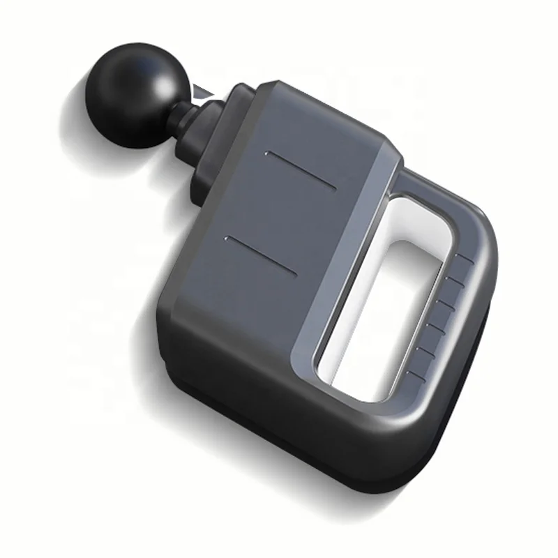 Мини-массажный пистолет портативный ударный пистолет массажер для тела шеи глубокая Мышечная Релаксация подагра облегчение боли фитнес