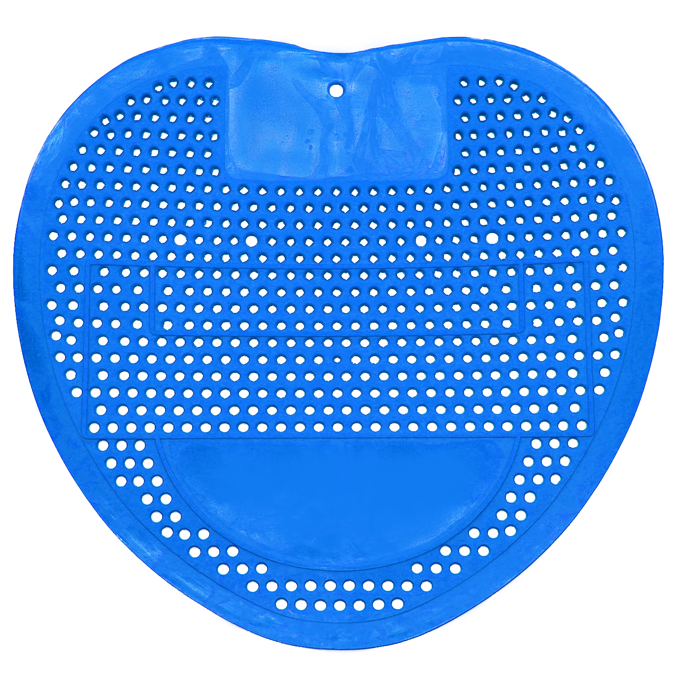 high quality cheap red cherry wave urinal screen mat classic