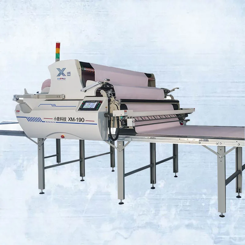 Factory Direct Sale Textile Machinery Tubular Fabric Inspection Machine for Garment Machinery