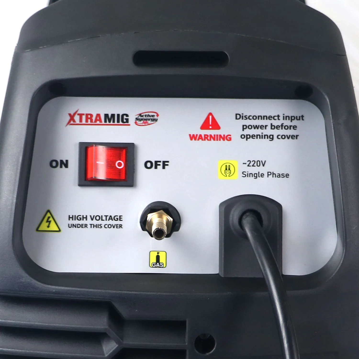 XTRAMIG 4 in 1 IGBT inverter welder tig mma mig for gas/gasless flux welding with LCD