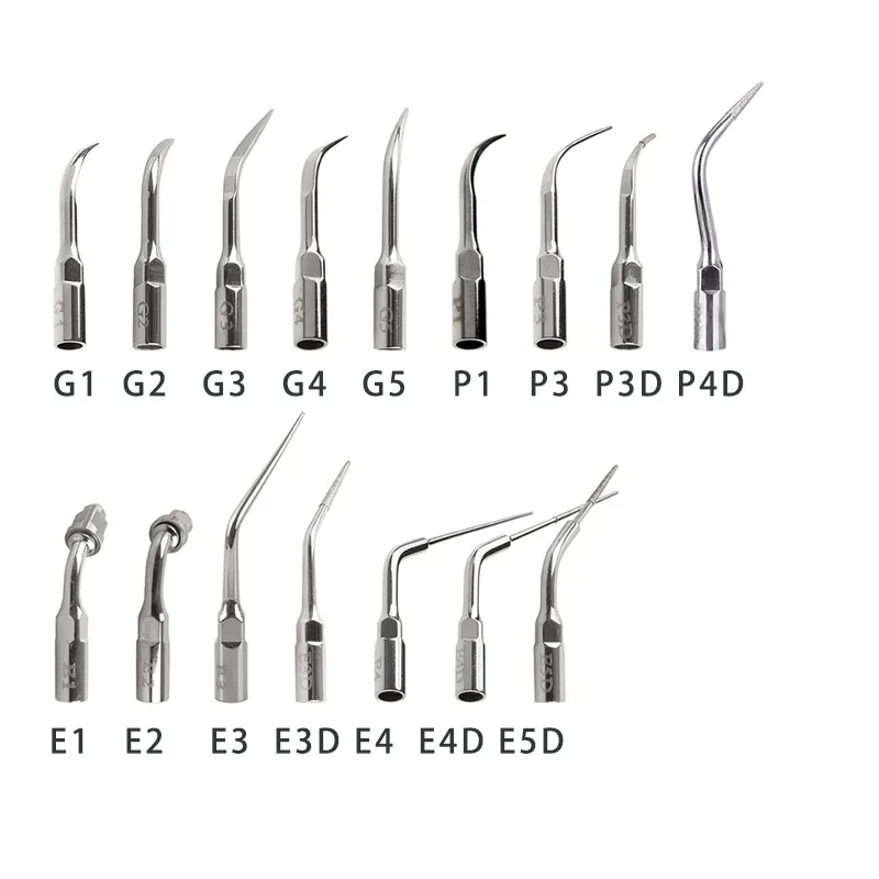  VV dental CE certificate G1 ems compatible air led ultrasonic scaler tips