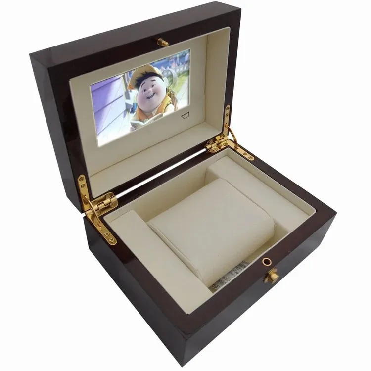 Custom video gift box video presentation box