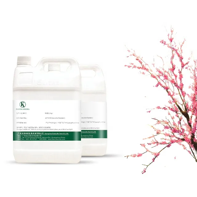 Ароматическое эфирное масло Sweet Sakura с цветком вишни концентрат экстракта ароматических масел 5