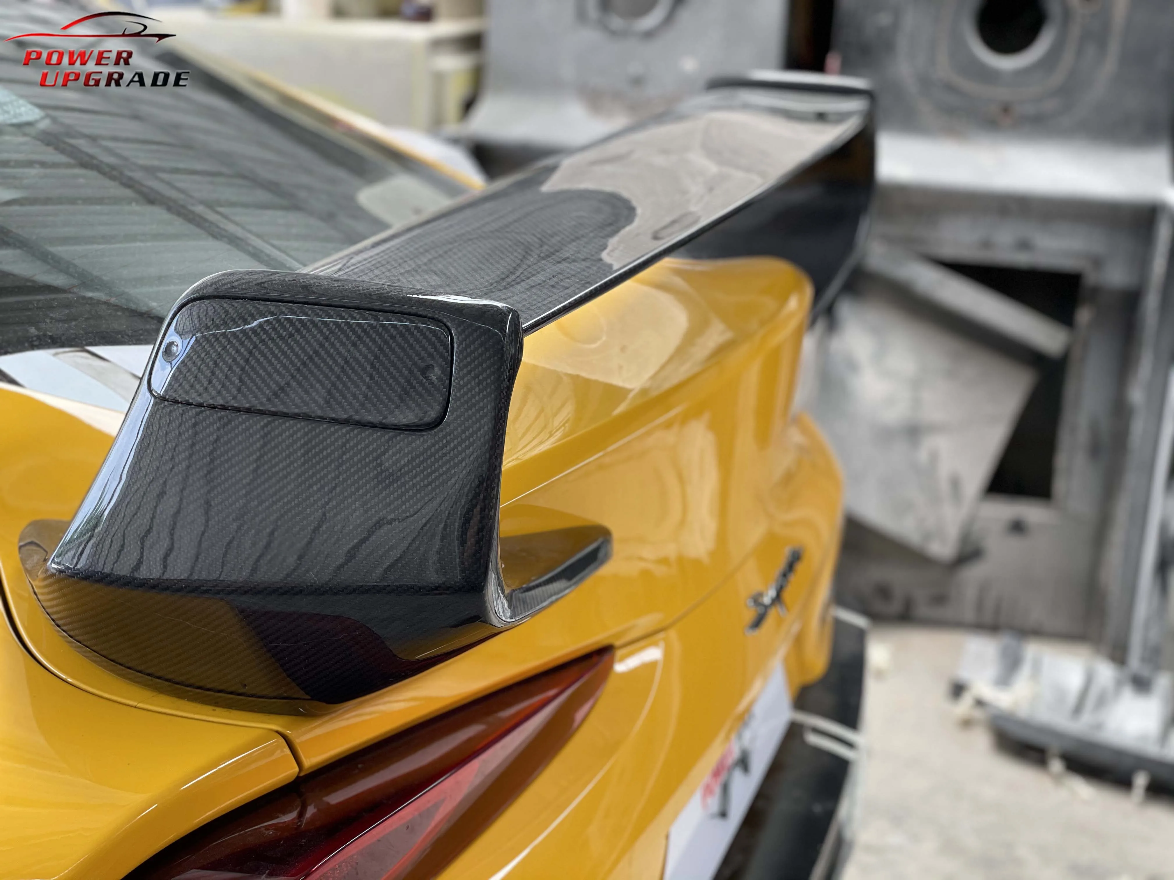 Carbon Fiber  Rear Trunk Wing For Toyota Gr Supra A90 A91 Mk5 ST Style Tail Wing Rear Spoiler Lip Wings Ducktail