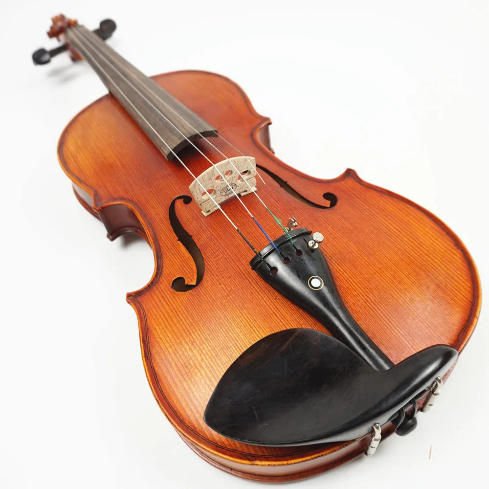 
Highly cost effective violin cheap price violin with case Solid wood violin 