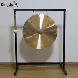 Good Quality Manual Bronze 50cm  Wind Gongs with stand