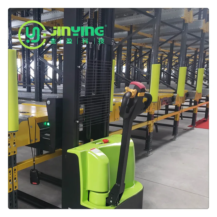 Electric Pallet Stacker with Loading 1000kg/1500kg for Pallet Racking System