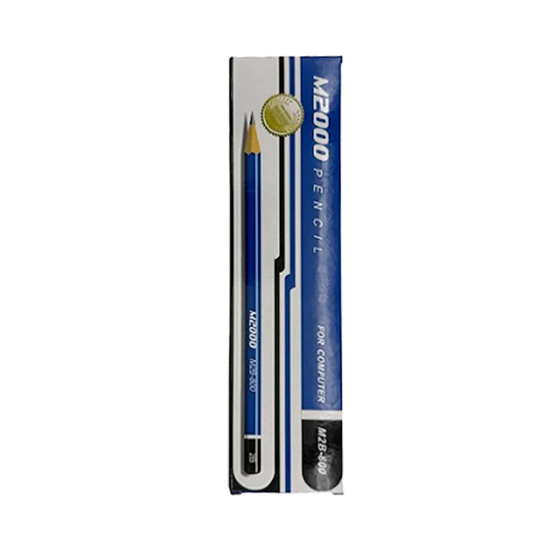 Customizable 2B HB Standard Pencils Classic Design Made from High Quality Materials Resistant to Breakage Hexagonal Shape
