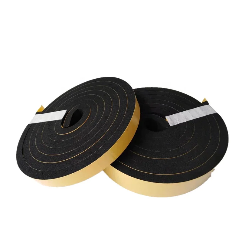 High quality CR rubber seal strip closet door seal strip