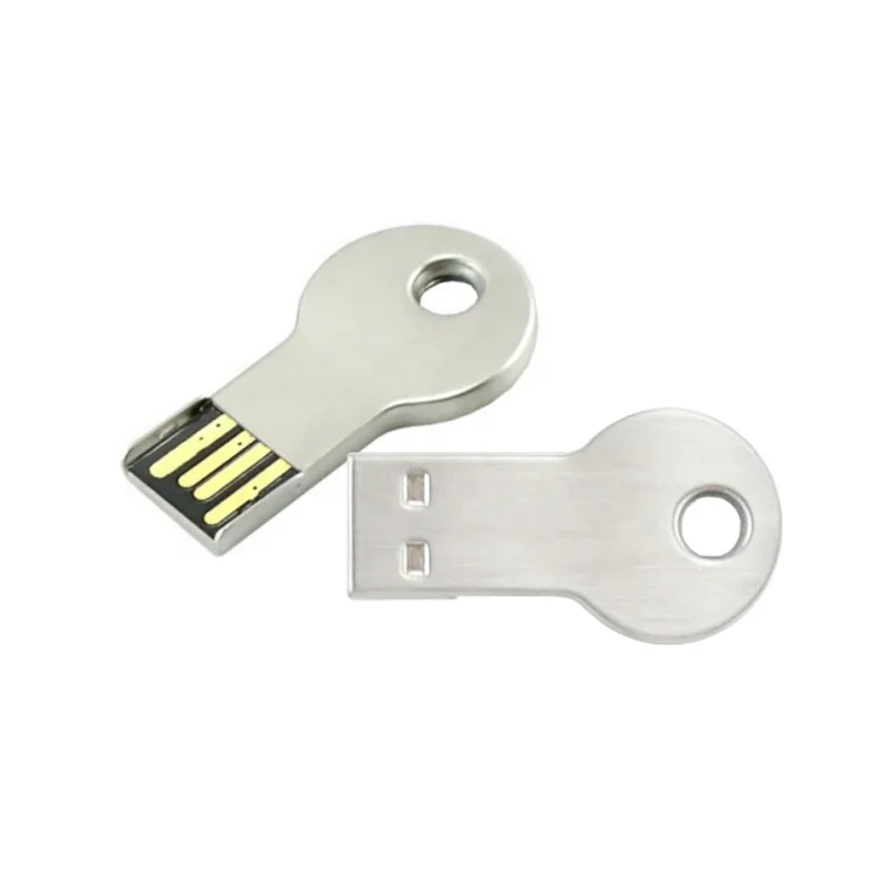 Usb-накопитель с логотипом на заказ 128 ГБ 64 32 16 8 флэш-карта памяти 4 1 г 512 металлическая форма ключа