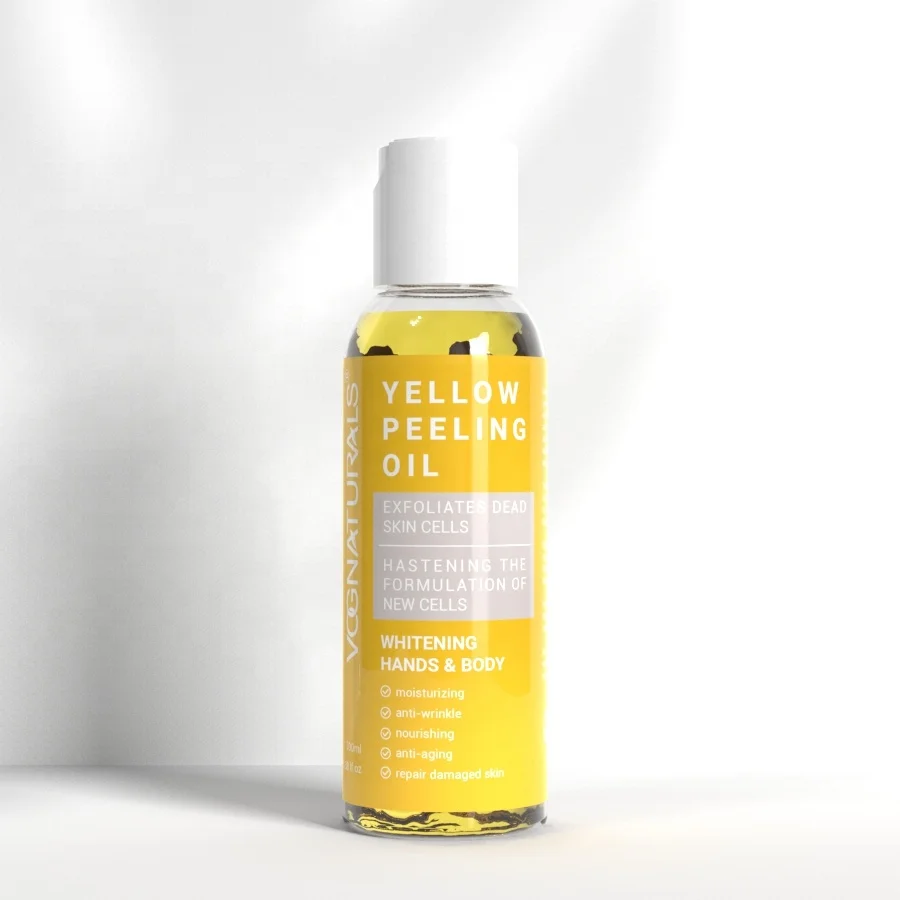 Private Label Super Extra Strength Peeling Oil,  Effective Dark Spots Remove Yellow Peeling Oil For Lightening Whitening