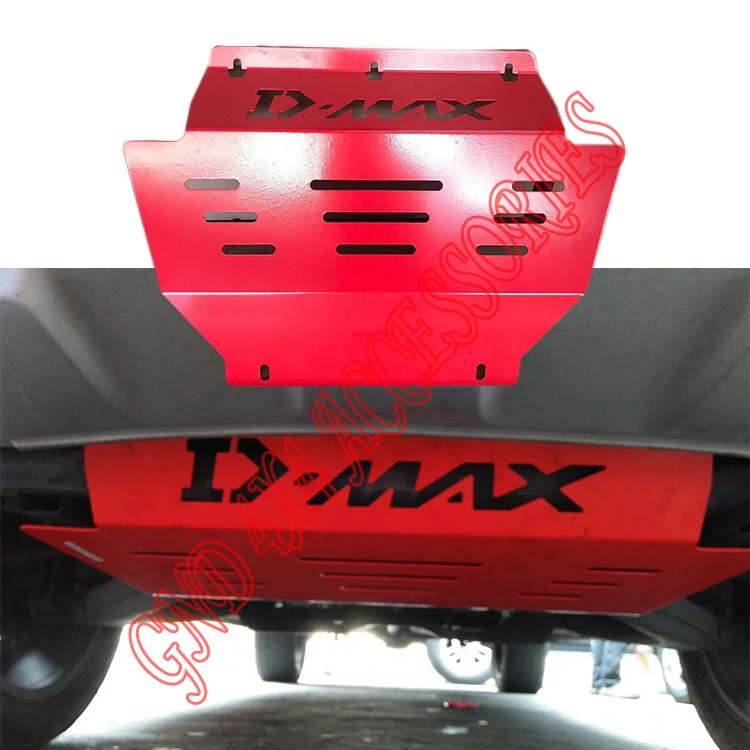
4WD steel material dmax 2012 skid plate Engine Protector Guard Bash Plates 