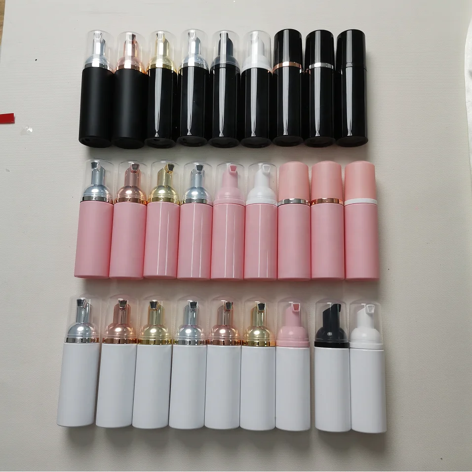 ODM/OEM Private Label Lash Foam Natural Oil Free Eyelash Extension Shampoo Cleanser