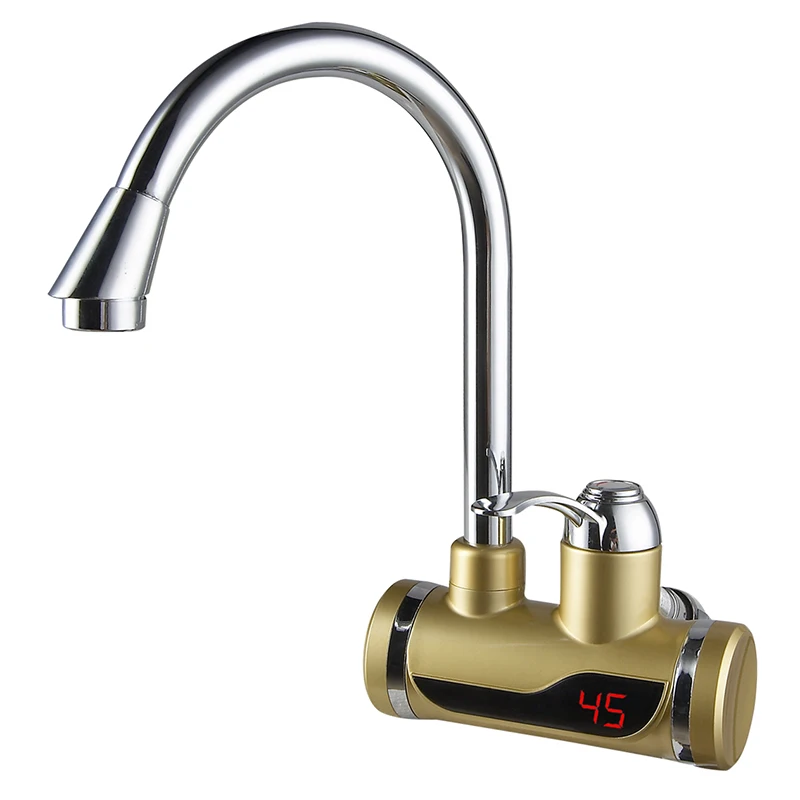 
Professional Manufacturer Digital Basin Instant Faucet 