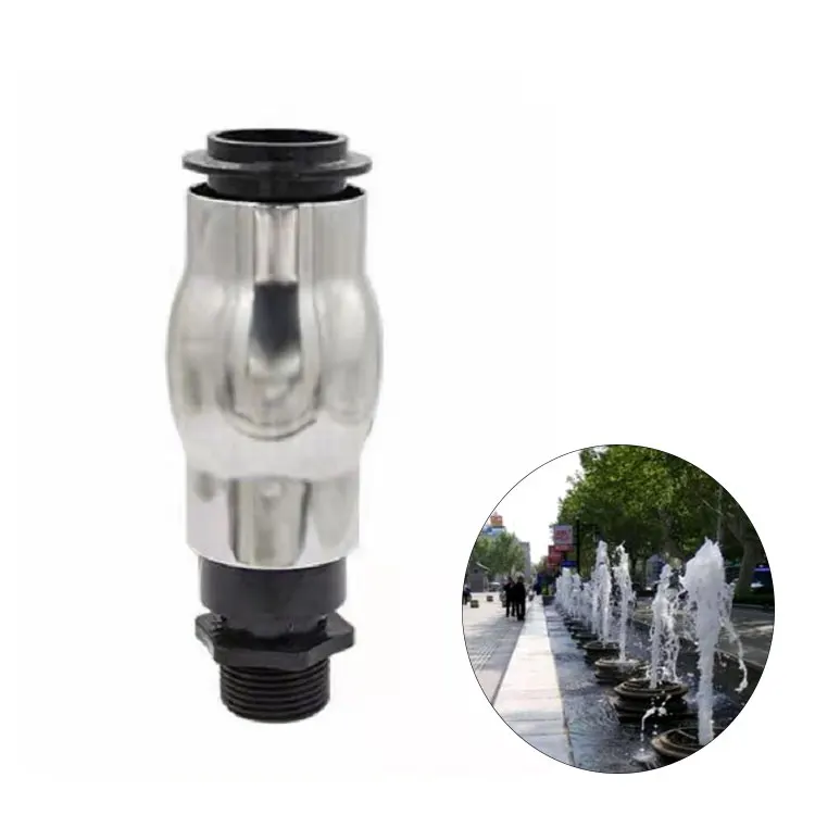 Wholesale Nozzle and Sprinkler Foam Fountain Nozzle for Stone Garden Products fountain jet