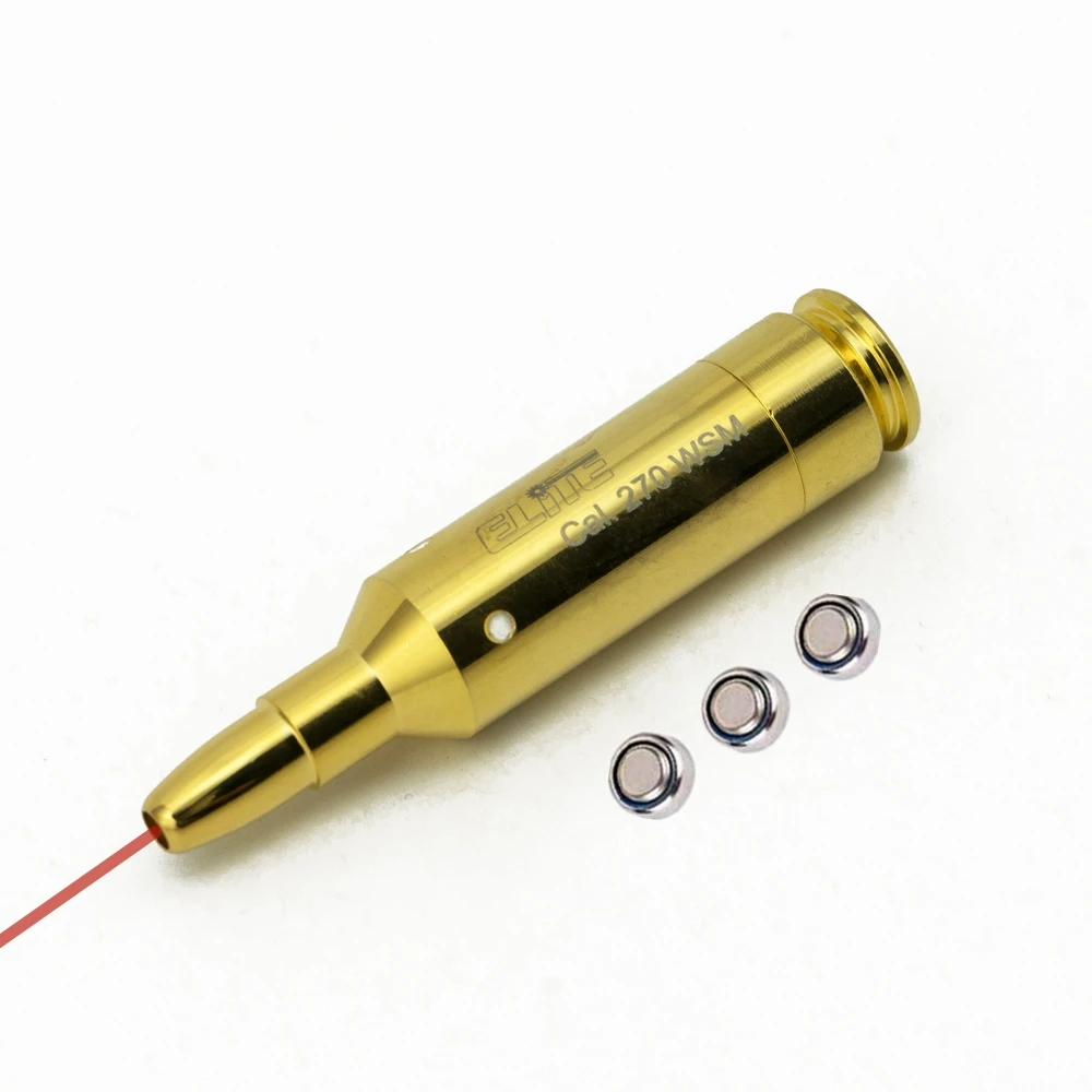 Cartridge Tactical dot red laser bore .270WSM for hunting rifle