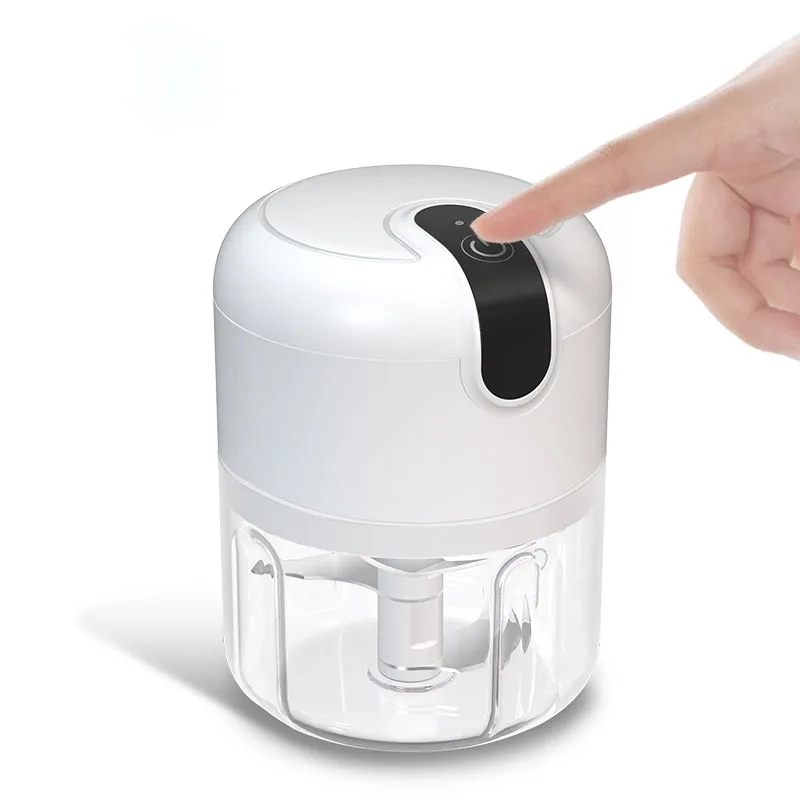 Multifunction garlic chopper mini vegetable electric food chopper slicer food processor