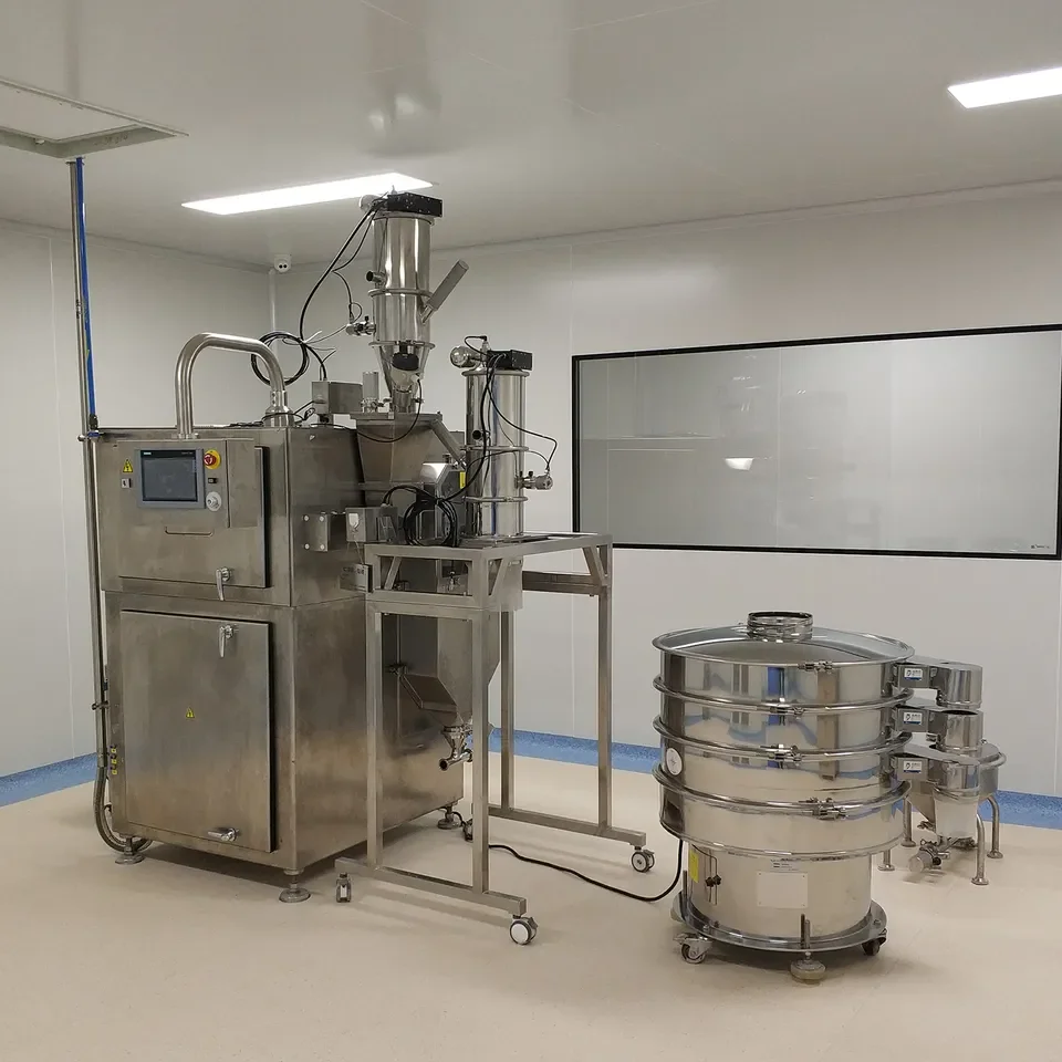 industrial animal feed additive sieve machine stainless steel screening sifter fish food powder vibrating screen