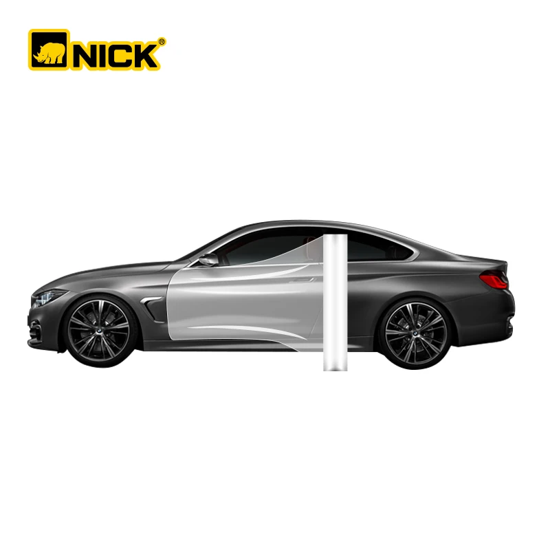 Лидер продаж матовая прозрачная защитная пленка из ТПУ без пузырьков для автомобиля