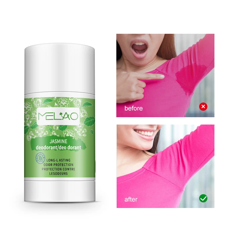 In Stock Natural Breezy Deodorant 24 Hour Odor Protection Antiperspirant Fragrance & Deodorant Stick For Men Women
