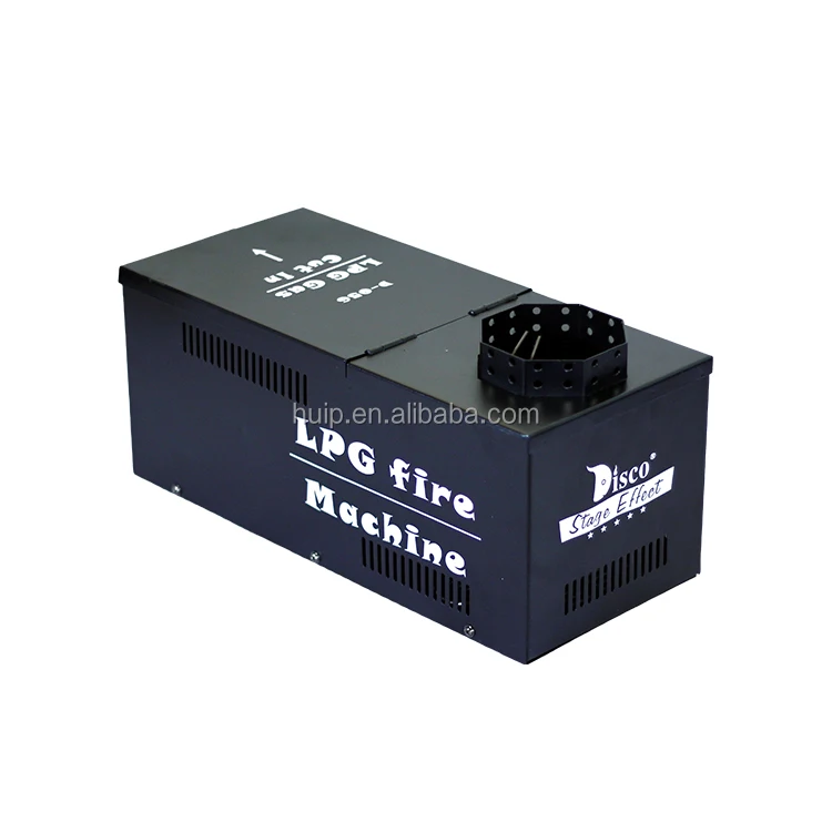 Популярная сценическая машина DMX512 с эффектом огненного пламени Lpg для выступлений на открытом воздухе концертного шоу