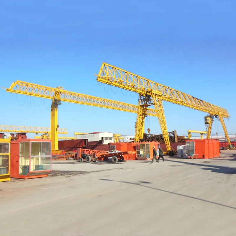 35 ton a type hydraulic engine truss type gantry crane