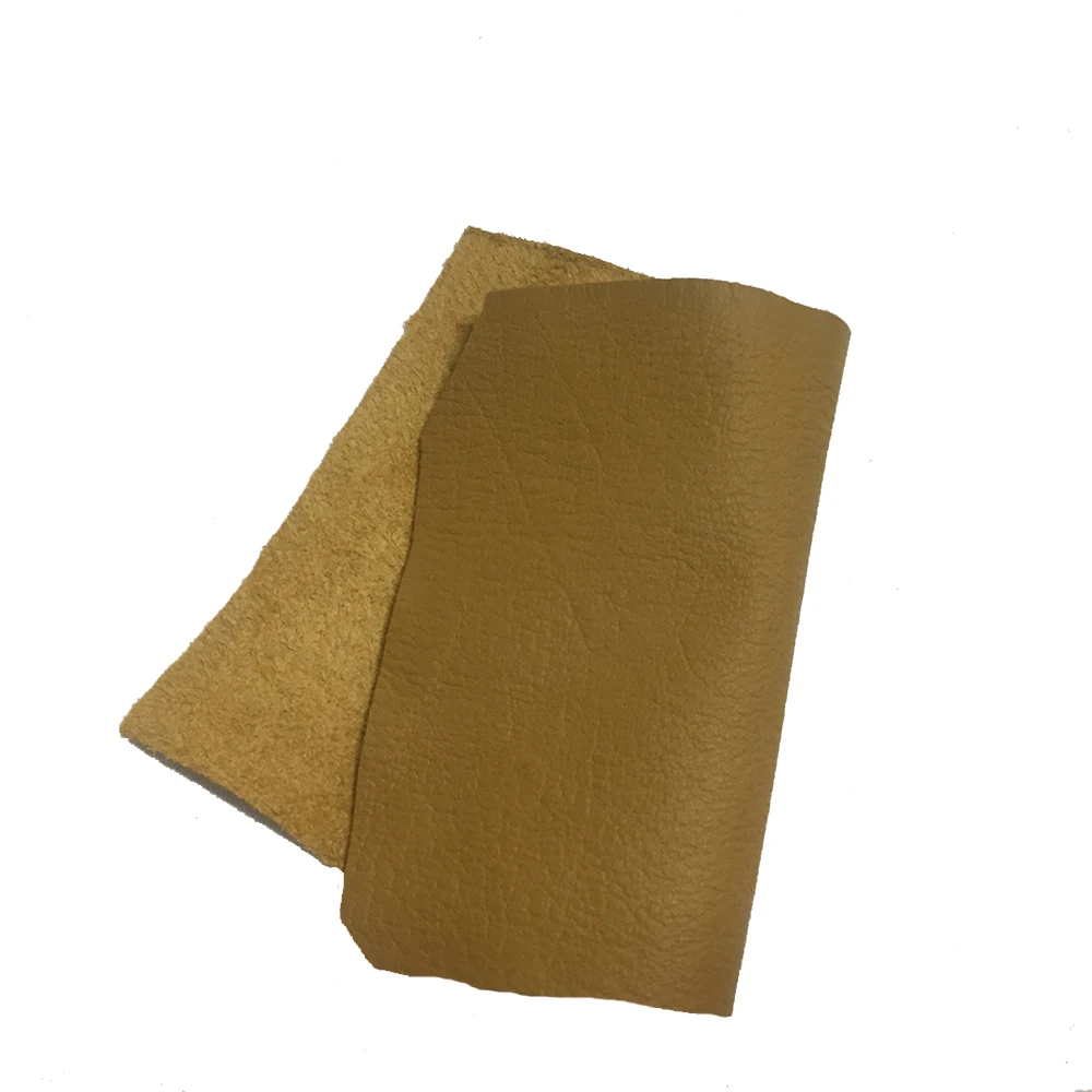
Custom Genuine Cowhide Printed Craft Leather For Bags 