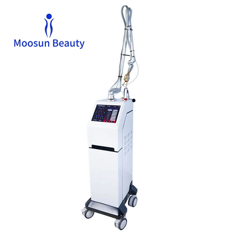 Fast Effective 10600nm Fractional Co2 Laser Beauty Skin Resurfacing Machine wholesale