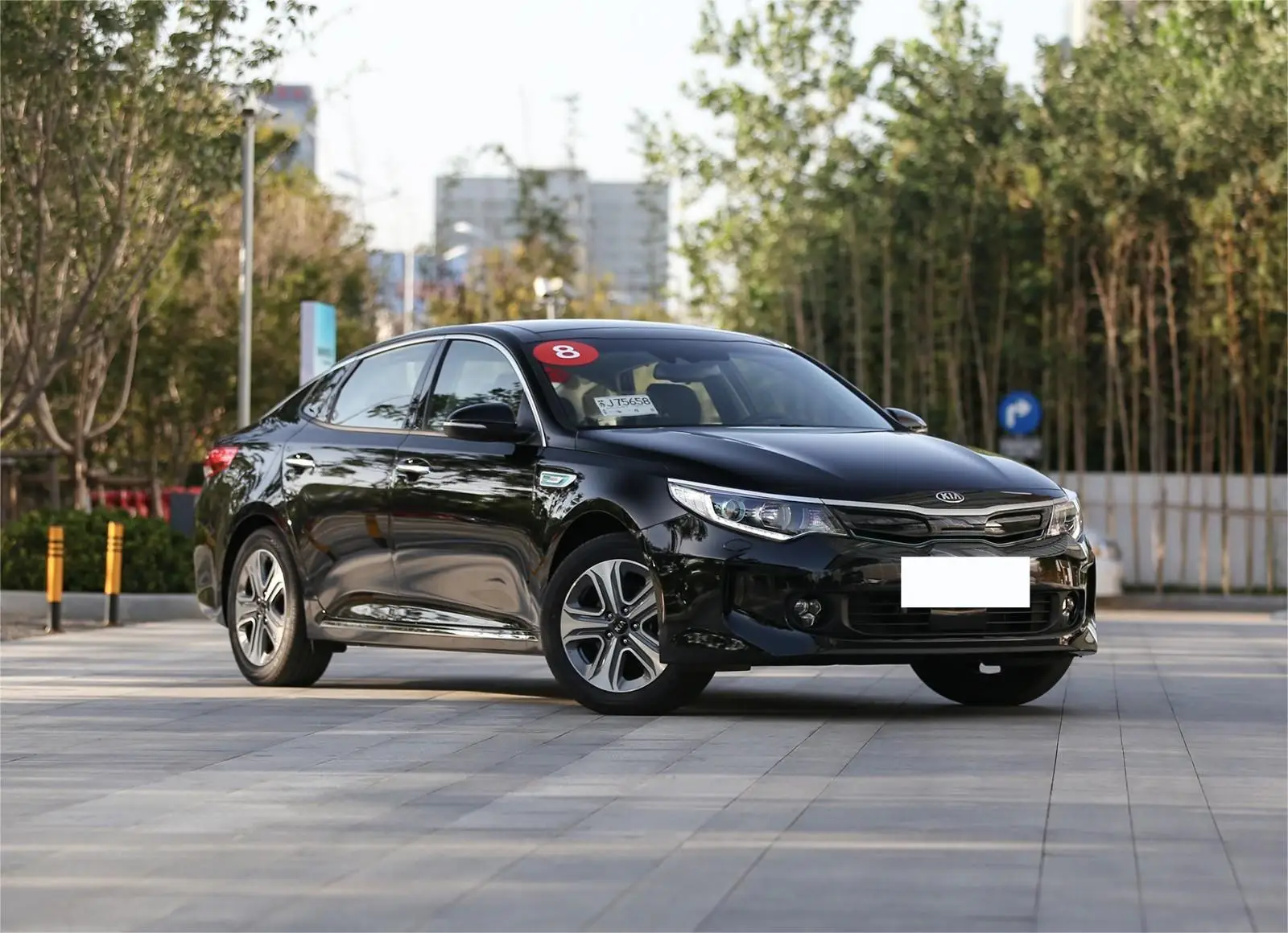 Лидер продаж 99% новый экономичный бензиновый автомобиль дешевый спортивный седан Kia K5 100 миль Подержанный для выставки в наличии