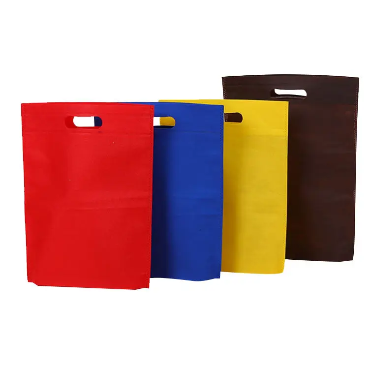 wholesale supermarket non woven shopping bag