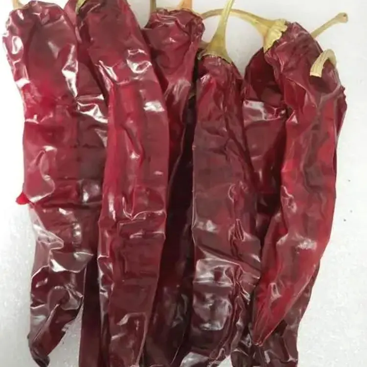 Wholesale Supply Single Spices Dry Sweet Red Pepper Whole Sweet Paprika Pods Dried Red Chili