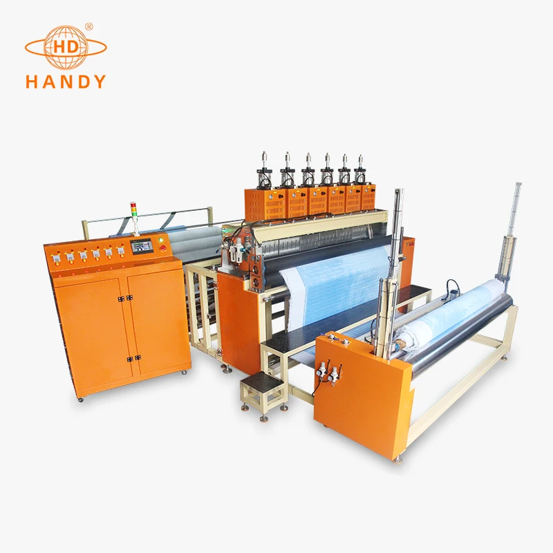 Удобная полностью автоматическая ультразвуковая электрическая швейная машина для изготовления одеял