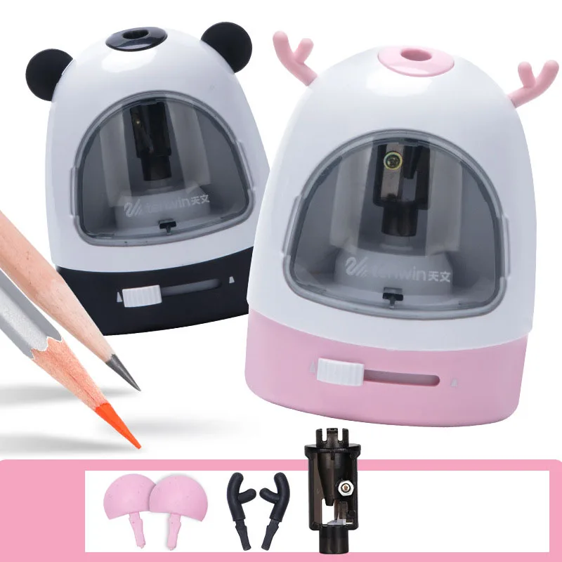 Battery Operated Electric Metal Heavy-duty Pencil Sharpener