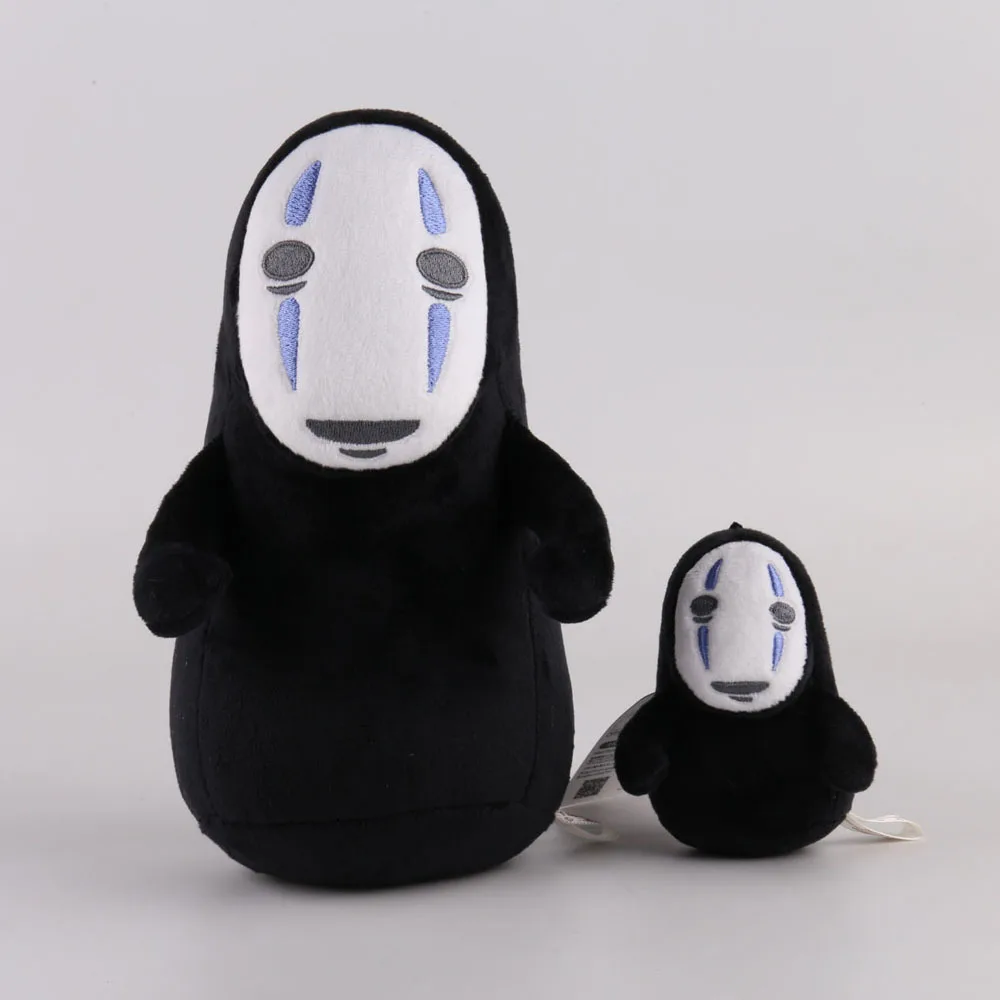Hot Selling Unisex Japanese Cartoon Spirited Away Anime Stuffed Monster Plush Toy Halloween Kawaii Horror Decor PP Filling Gift