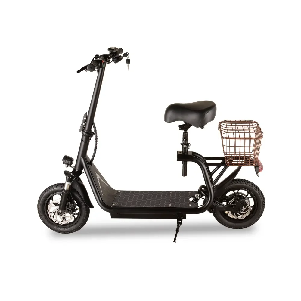 Складной мощный cooter Smart Little Halley 2-колесный Электрический скутер для взрослых