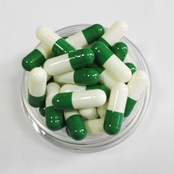 Customize Printed Size 00 0 1 2 3 4# Clear White Black Blue Green And Yellow Empty Gelatin Capsule