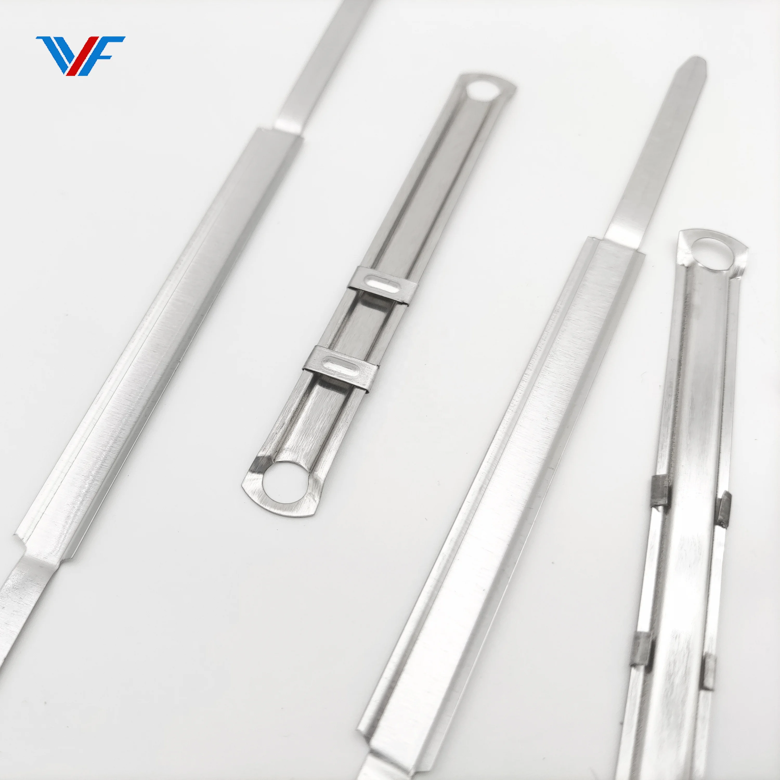 Professional factory office daily used 80mm metal File Prong Fastener for Folders Metal Prong Paper Fasteners