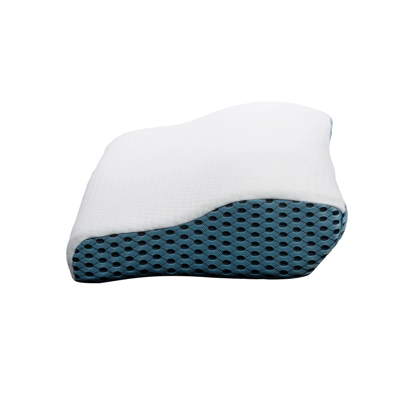 Anti-Static Water Washable Easily Removable Cover Easily Comfortable Soft Sleep Pillow Contour Memory Foam Pillow