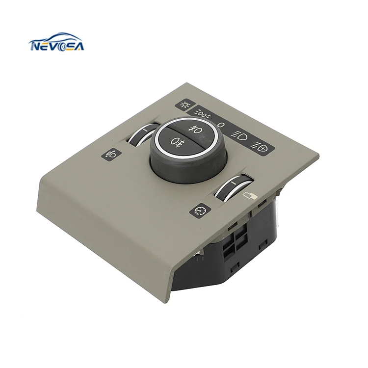 Nevosa OEM 12V&24V Light Control Dashboard Switch 22157723 For Volvo Truck FM FH EURO6