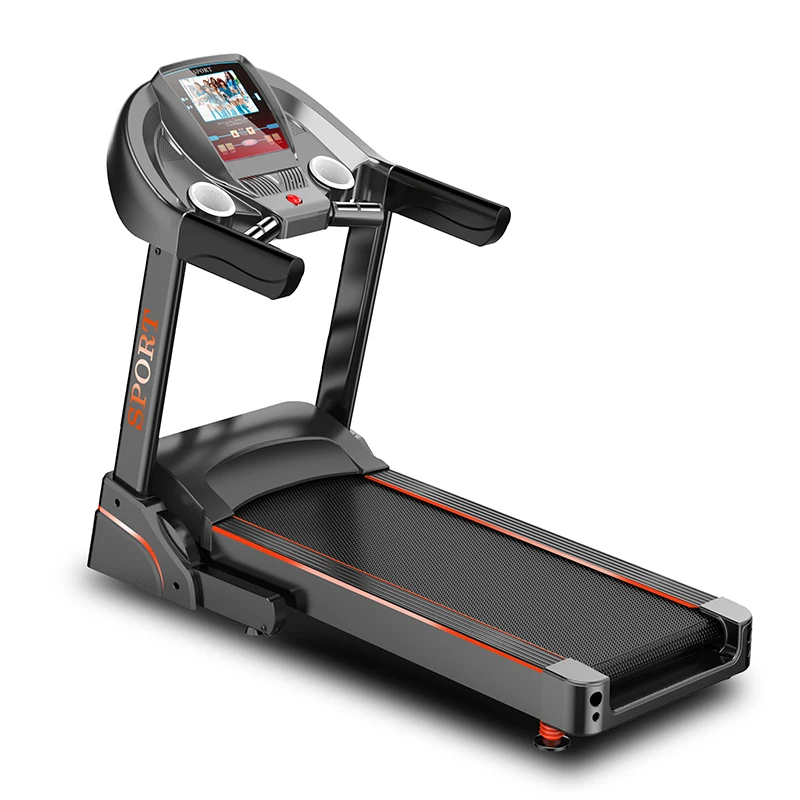 treadmill for home foldable fitness equiment factory direct supply electric treadmill with incline motorized treadmill
