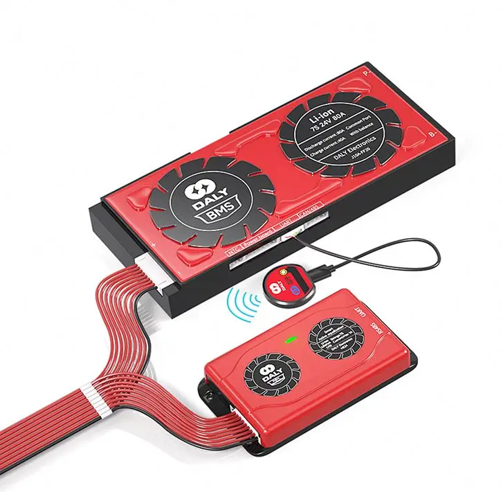 1A bms 4s lifepo4 smart active balancer smart battery equalizer 4S 8S 16S 20S 24S Lifepo4 bms cell 4s active balancer bms