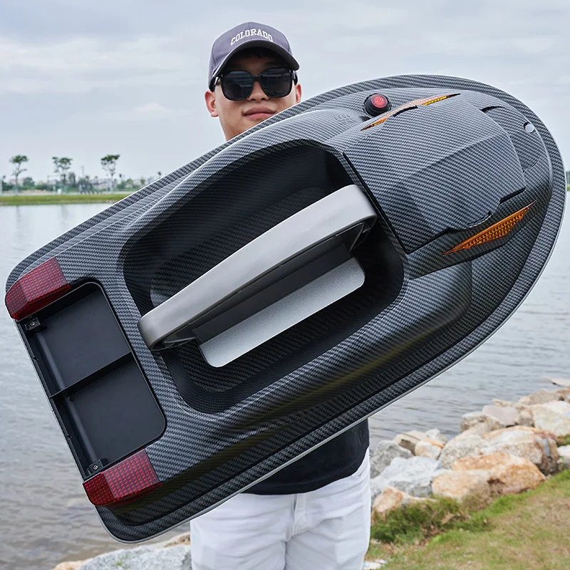 High Power Nest Making Boat 12v High Speed Remote Control Boat Automatic Bait Throwing Waterproof Nest Making Gps Boat
