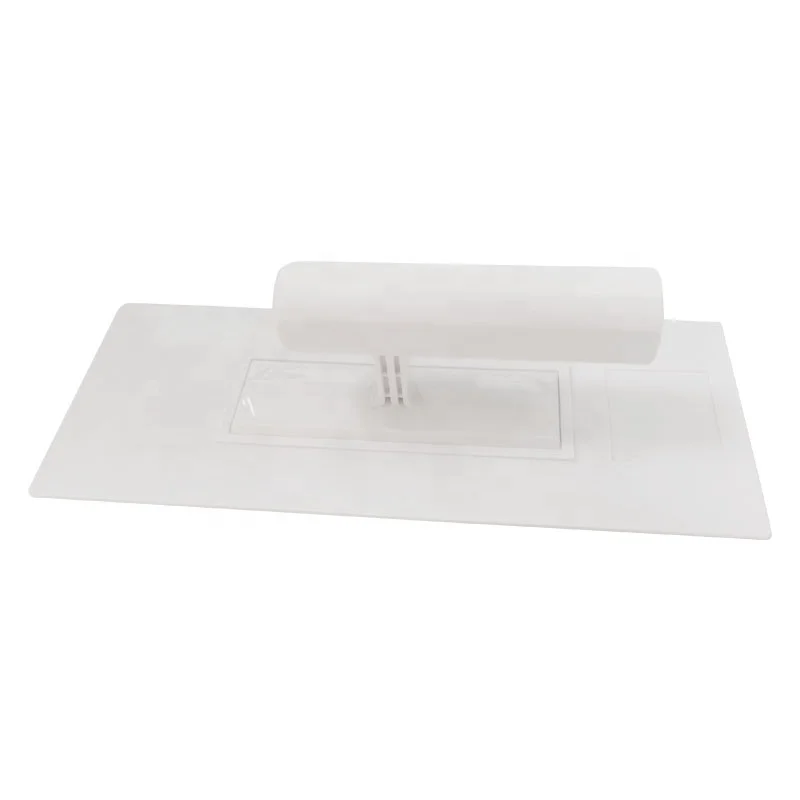 Hot Sale Long Handle Edger concrete hand tools transparent venetian trowel plaster plastic trowel